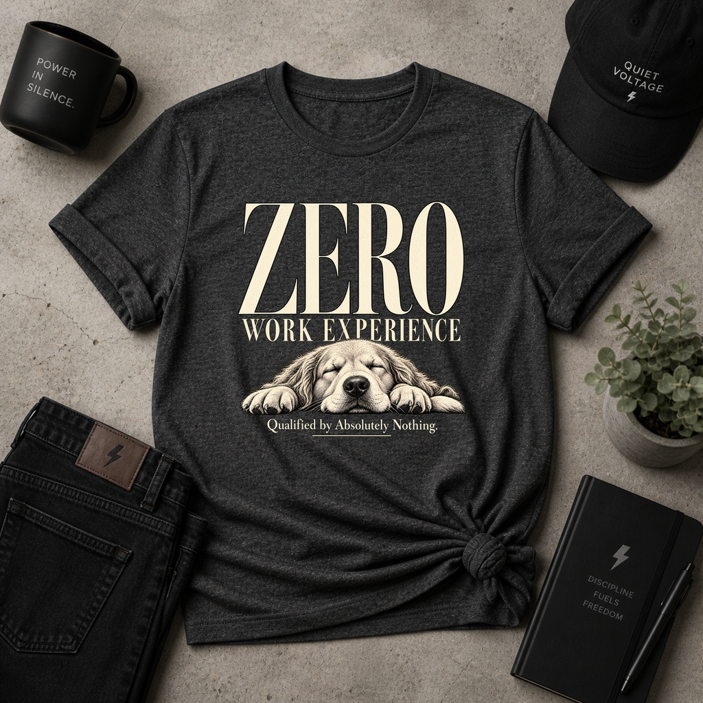 Zero Work Experience Tee