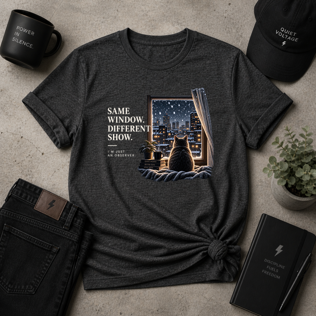Just An Observer Tee
