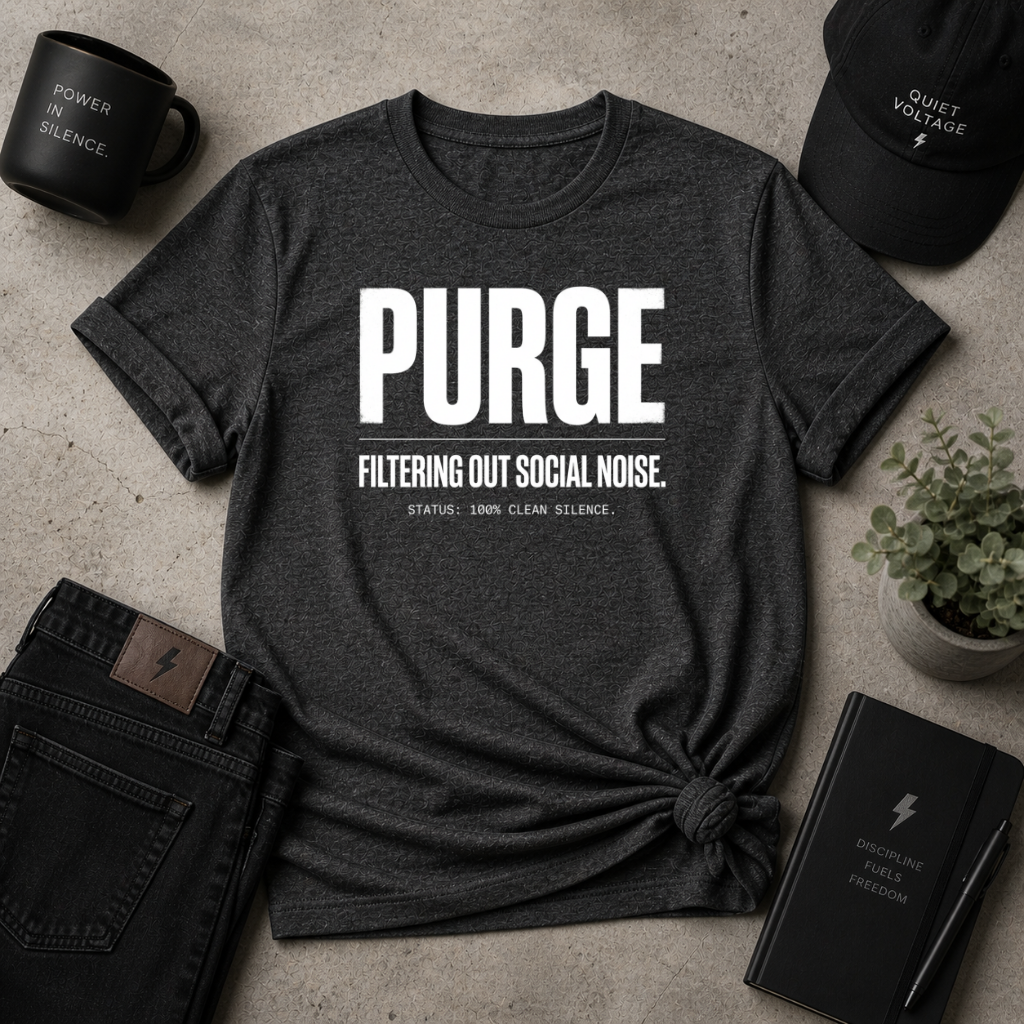 Filtering Out Social Noise Tee