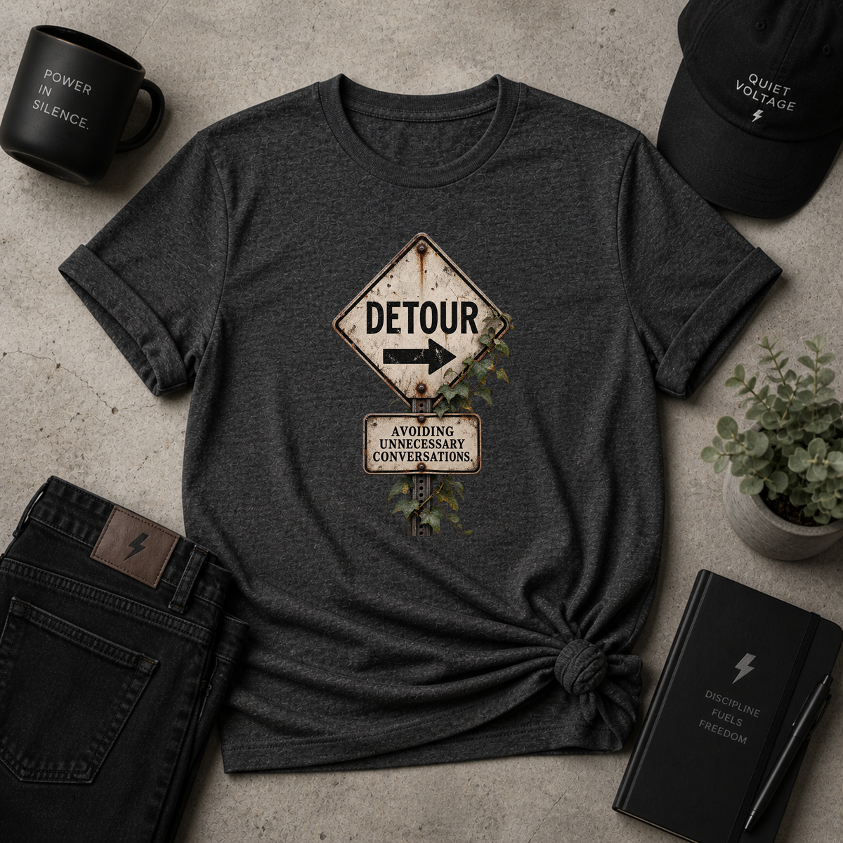 Detour Tee