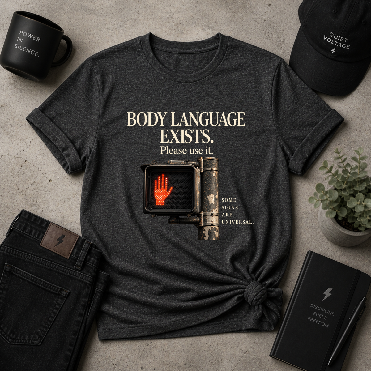 Body Language Tee