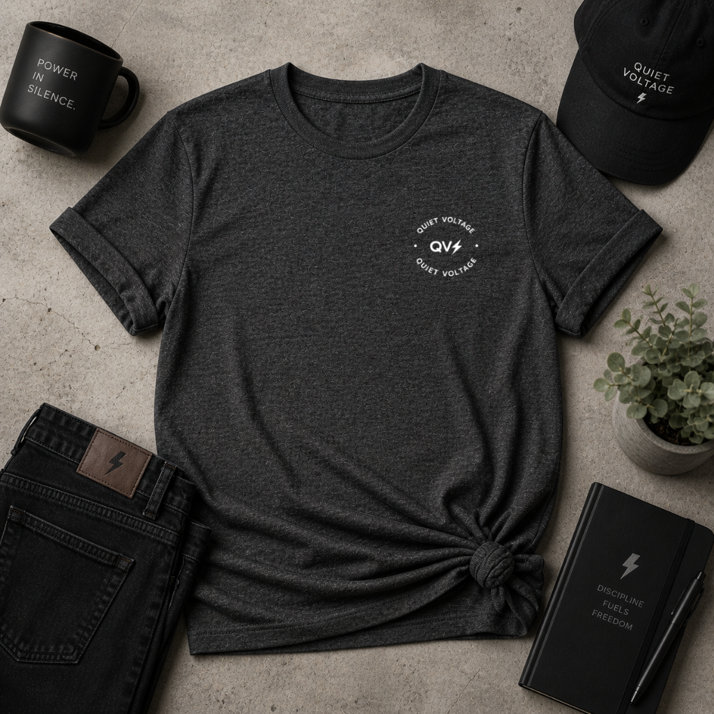Quiet Voltage Signature Logo Tee