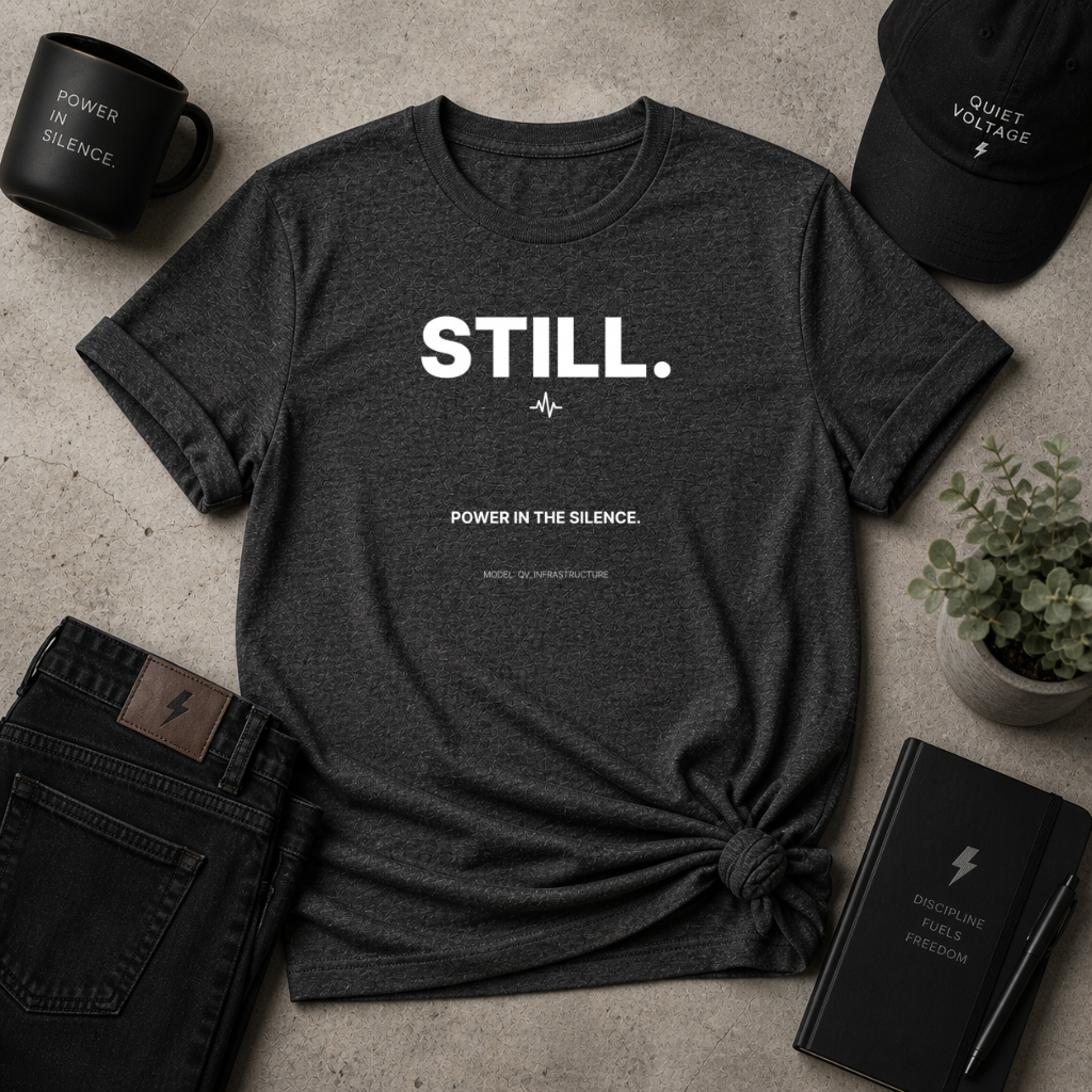 Still Power In The Silence Tee
