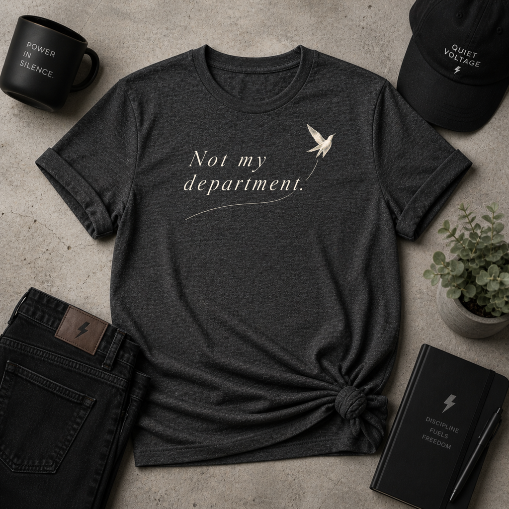 Not My Department Tee