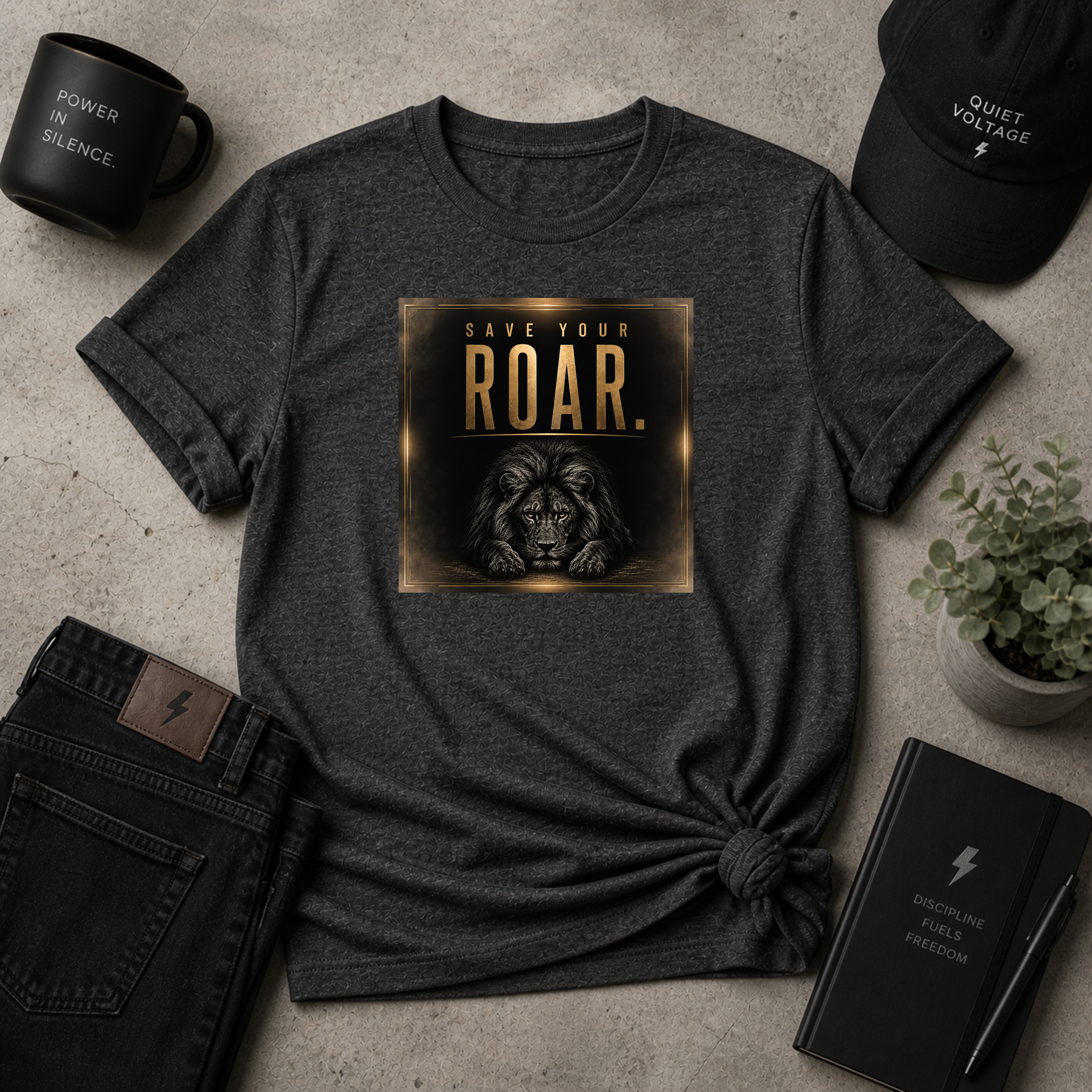 Save Your Roar Tee