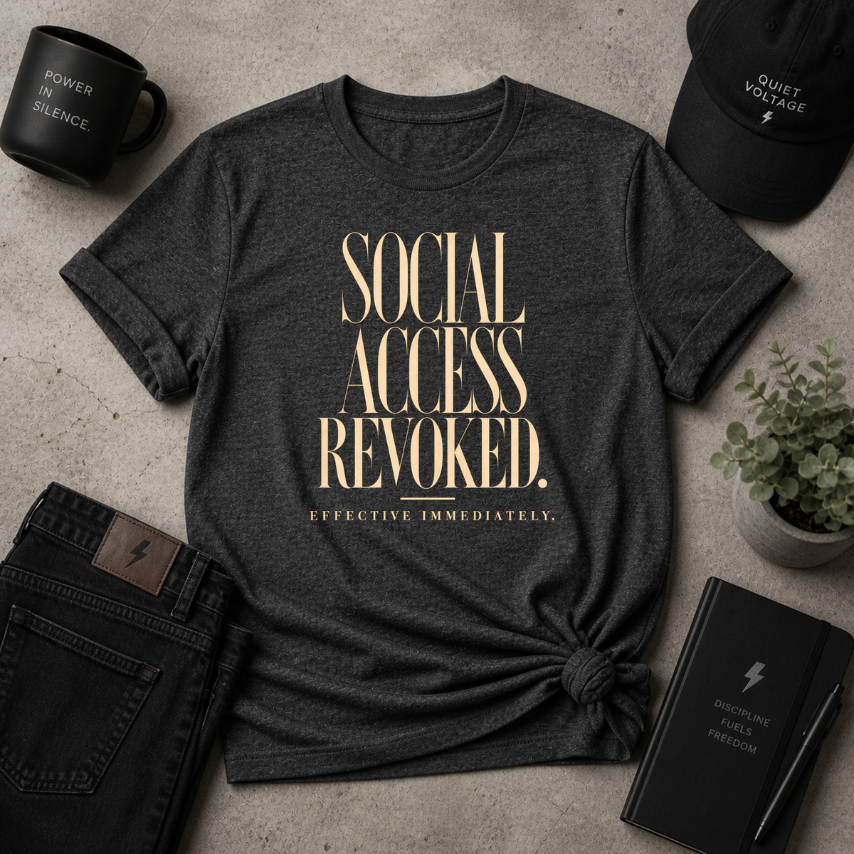 Access Revoked Tee