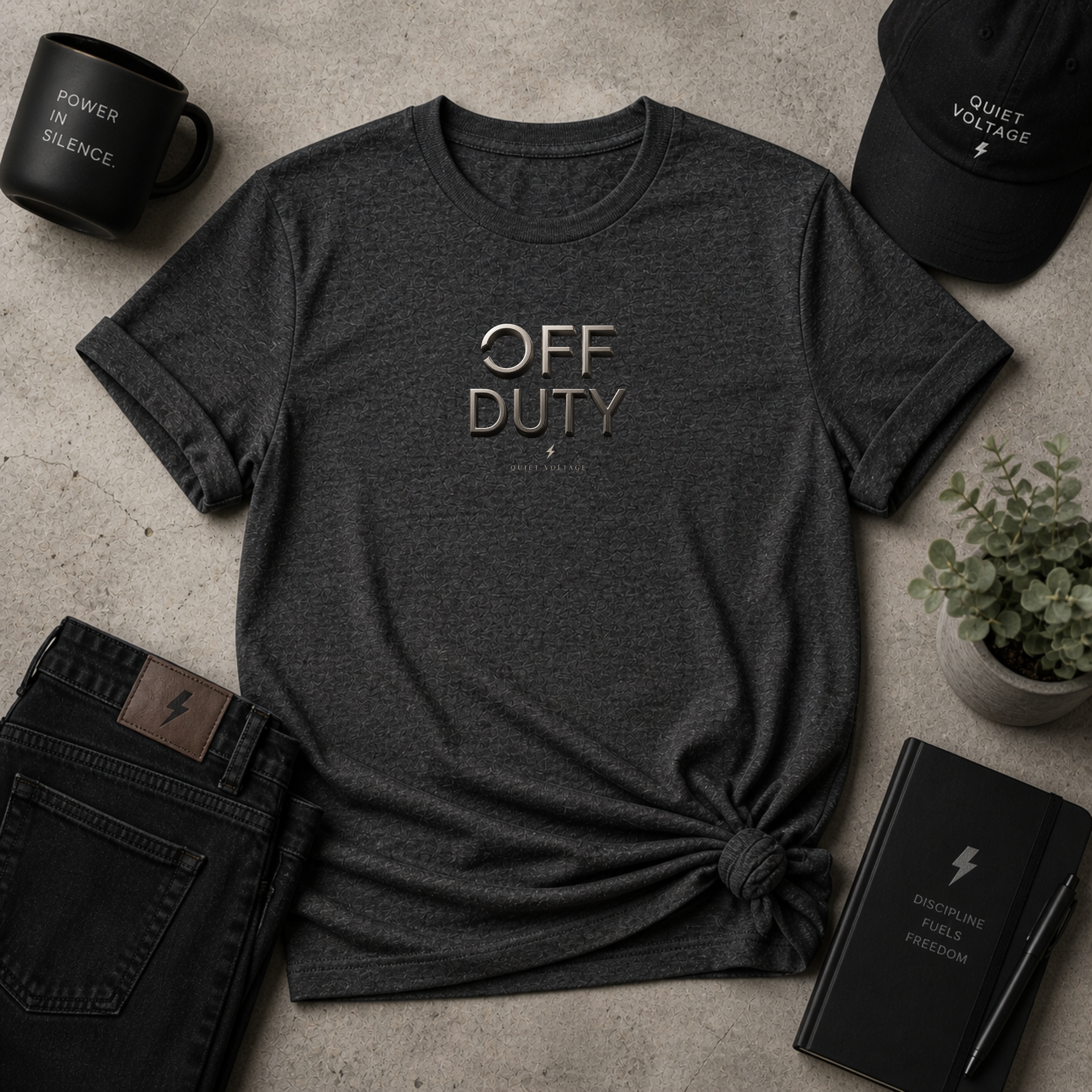 Off Duty Tee