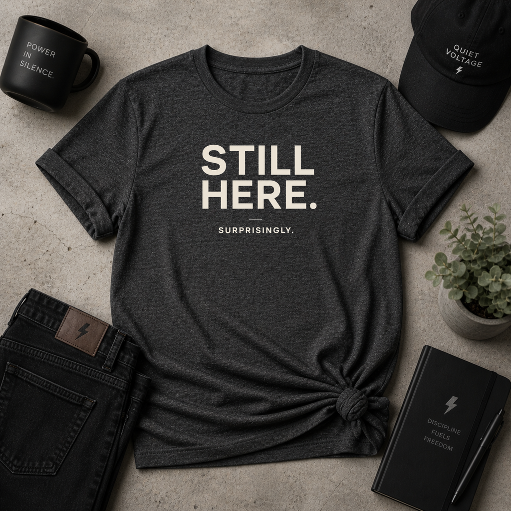 Still Here Tee