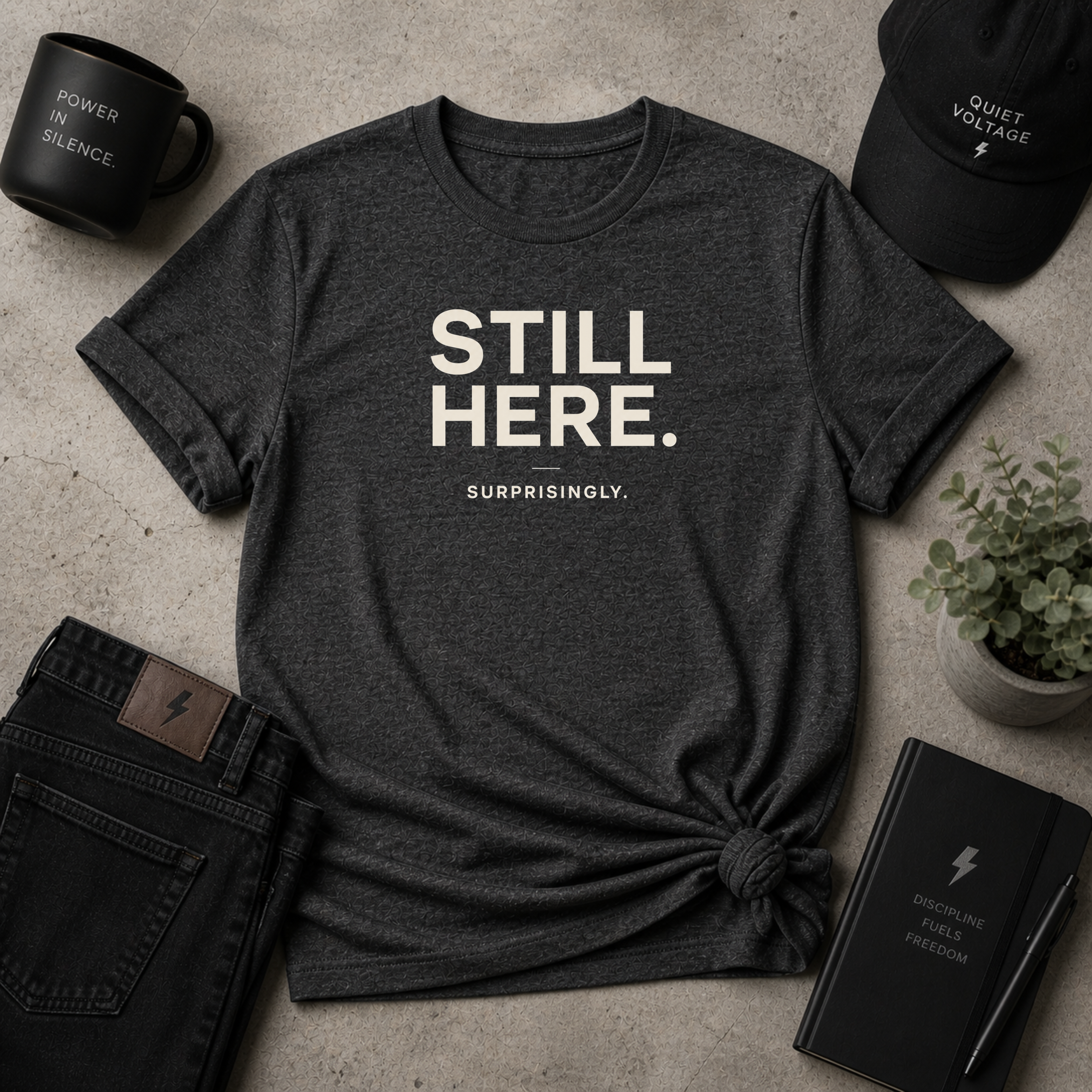 Still Here Tee