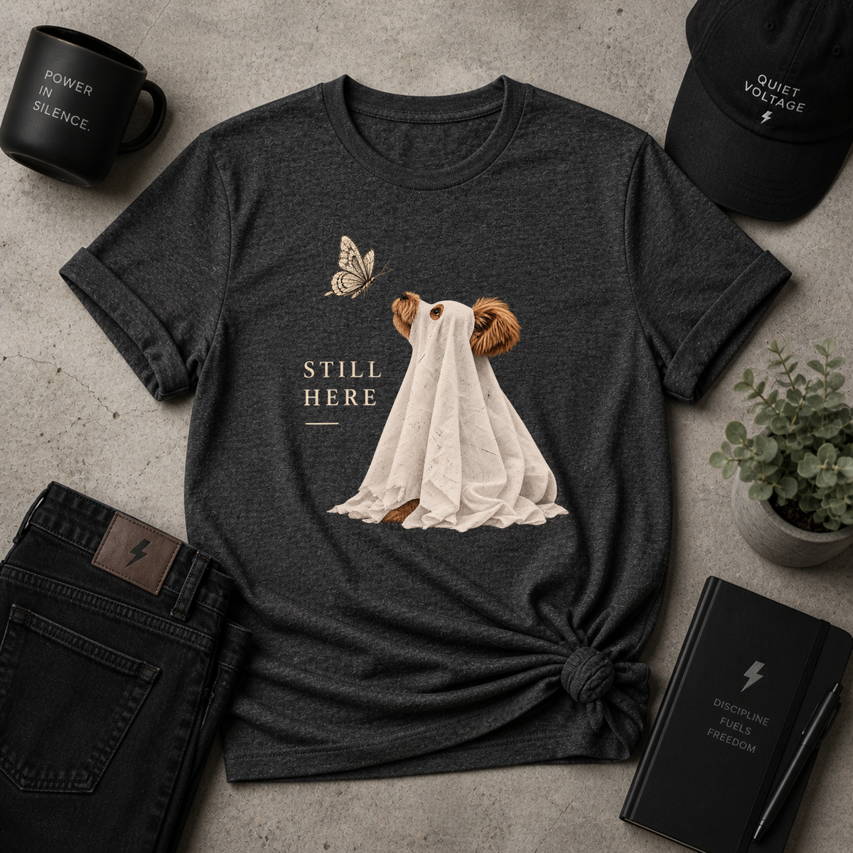 Still Here Tee