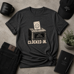 Clocked In Tee