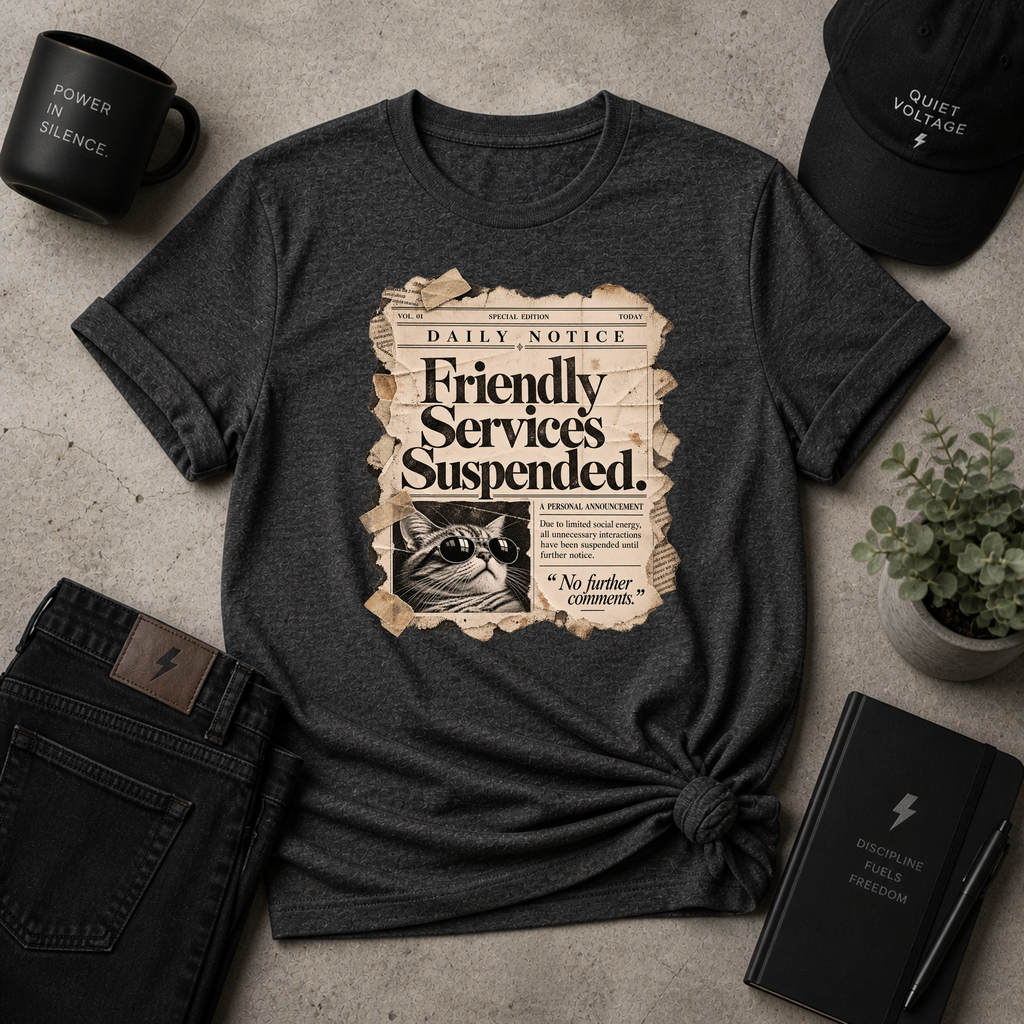 Friendly Services Tee