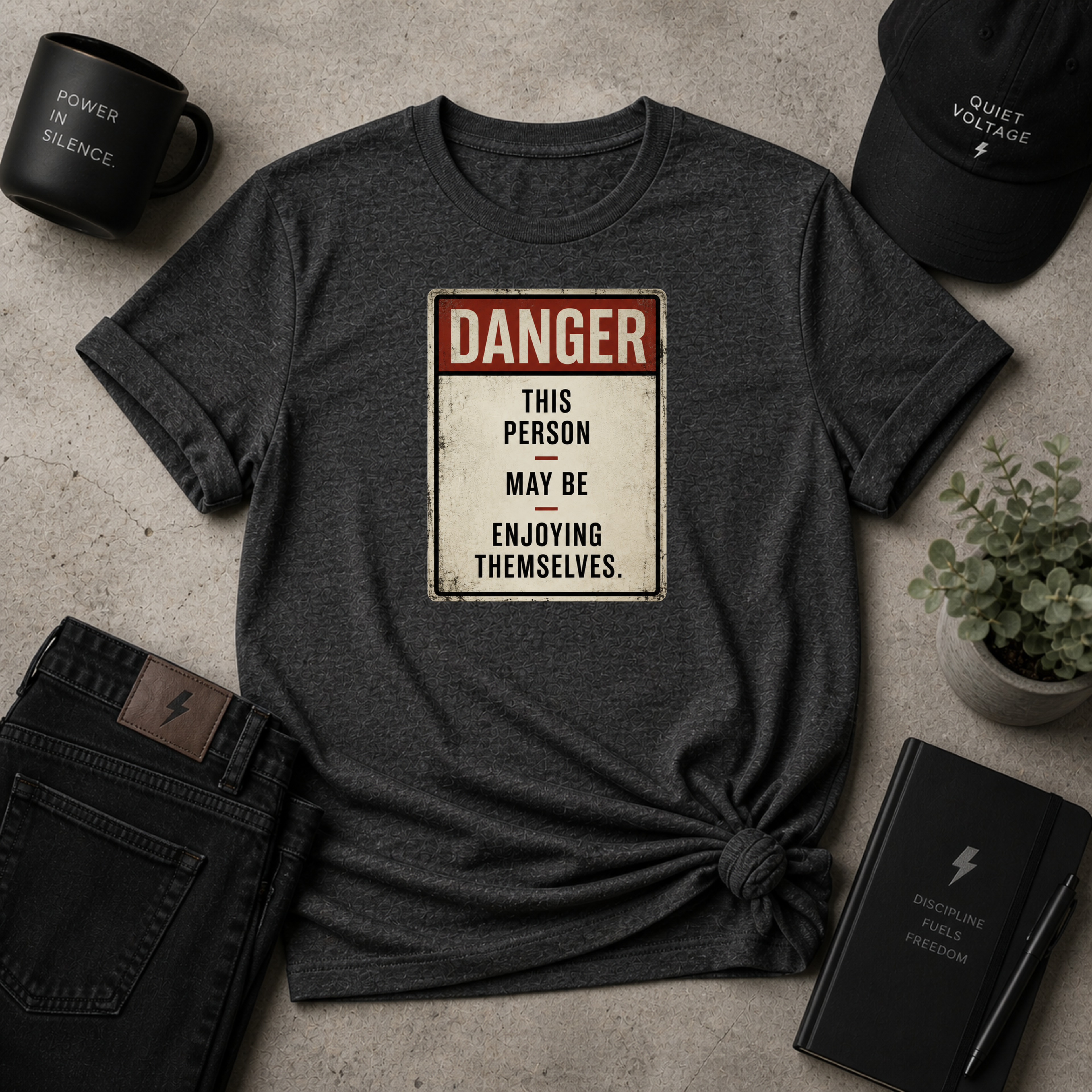 Enjoying Themselves Tee