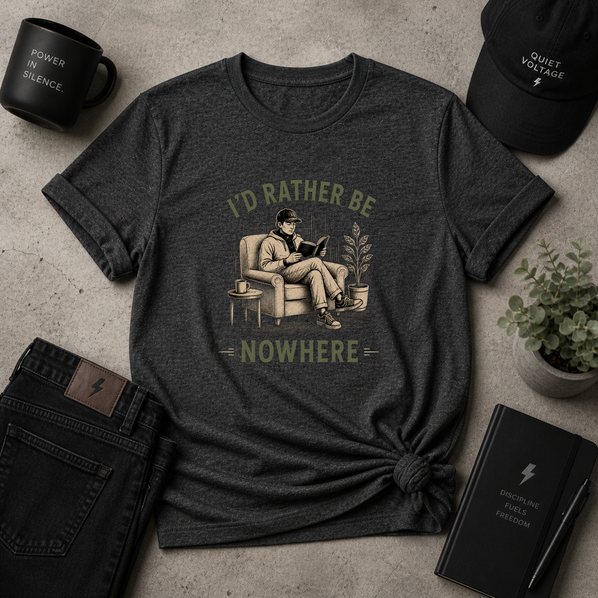 Be Nowhere Tee