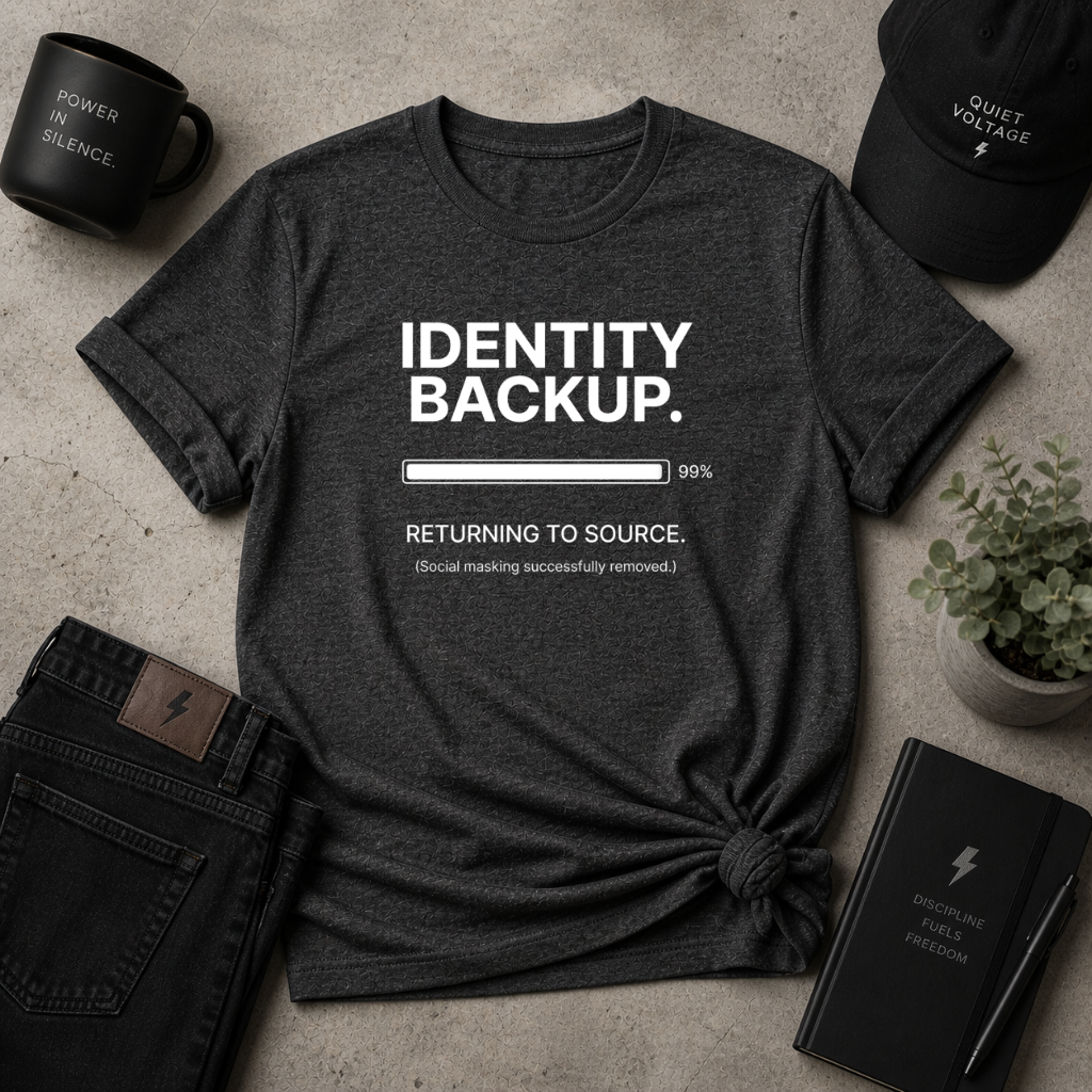 Identity Backup Tee
