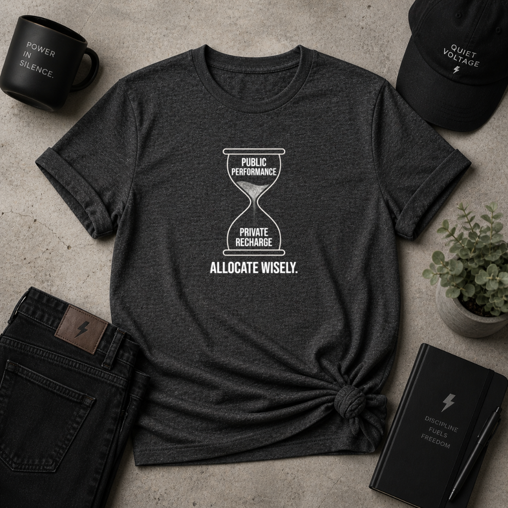 Allocate Wisely Tee