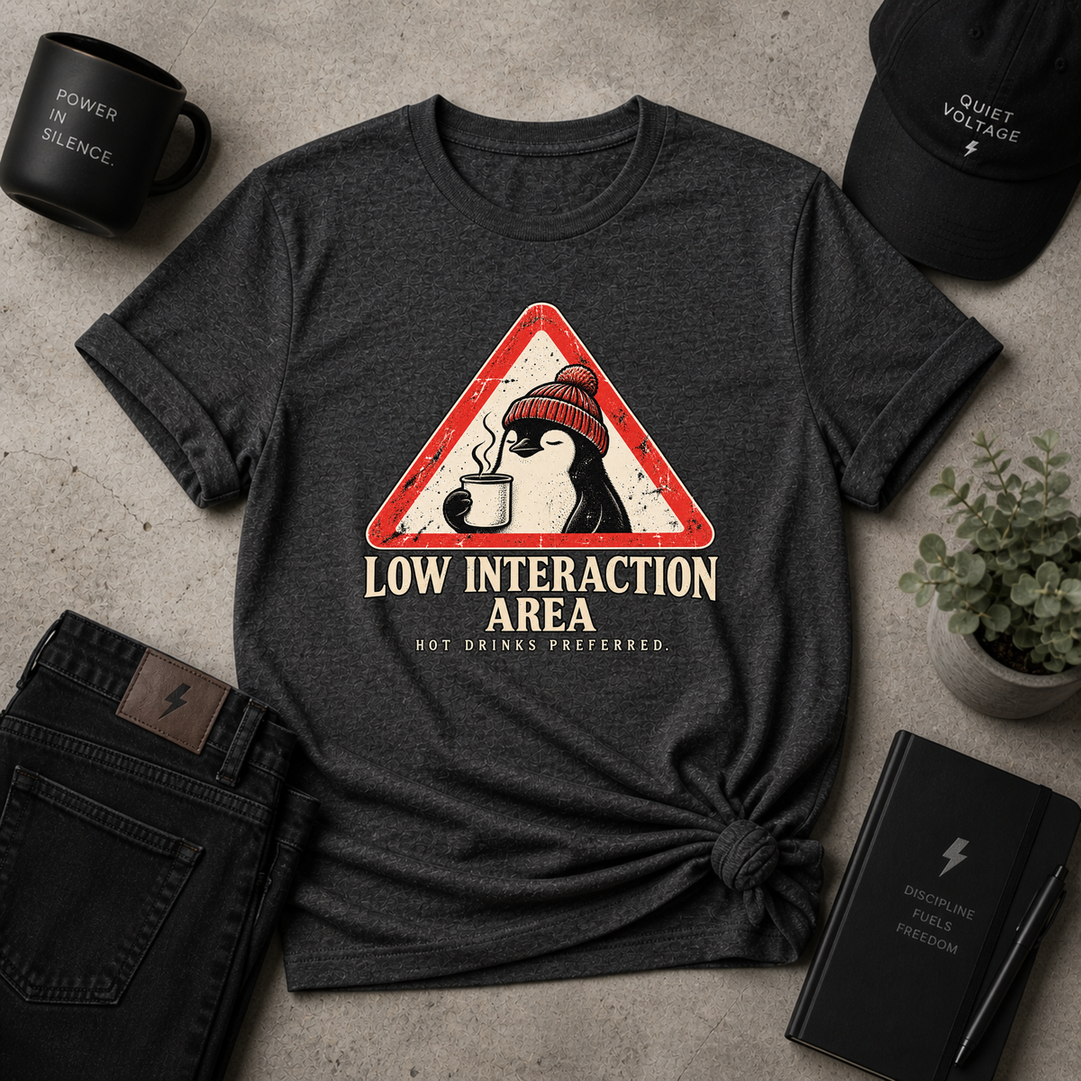 Hot Drinks Tee