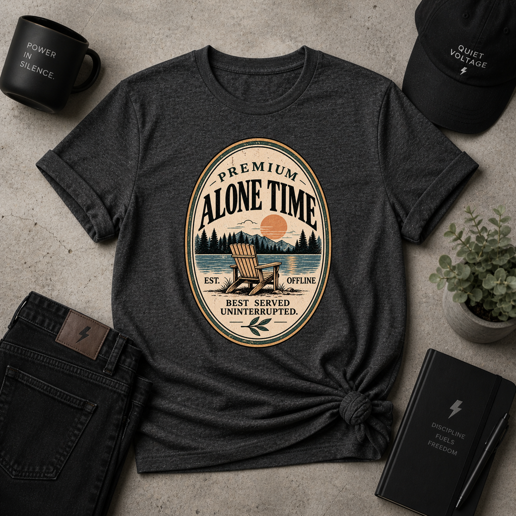 Premium Time Tee