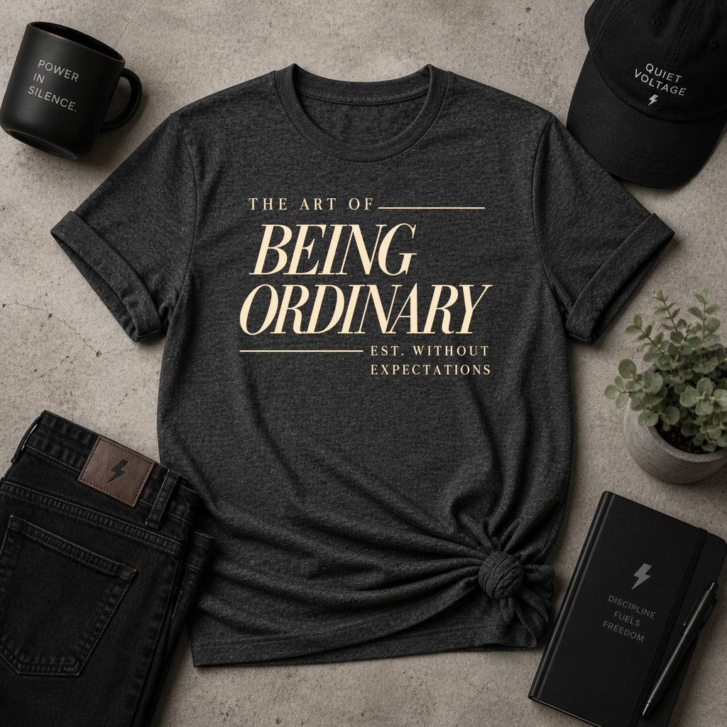 Being Ordinary Tee
