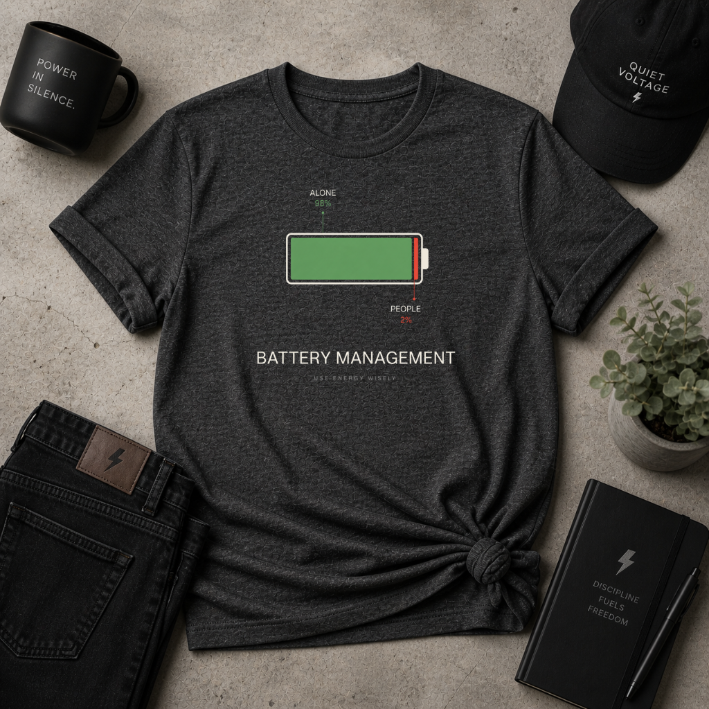 Battery Management Tee