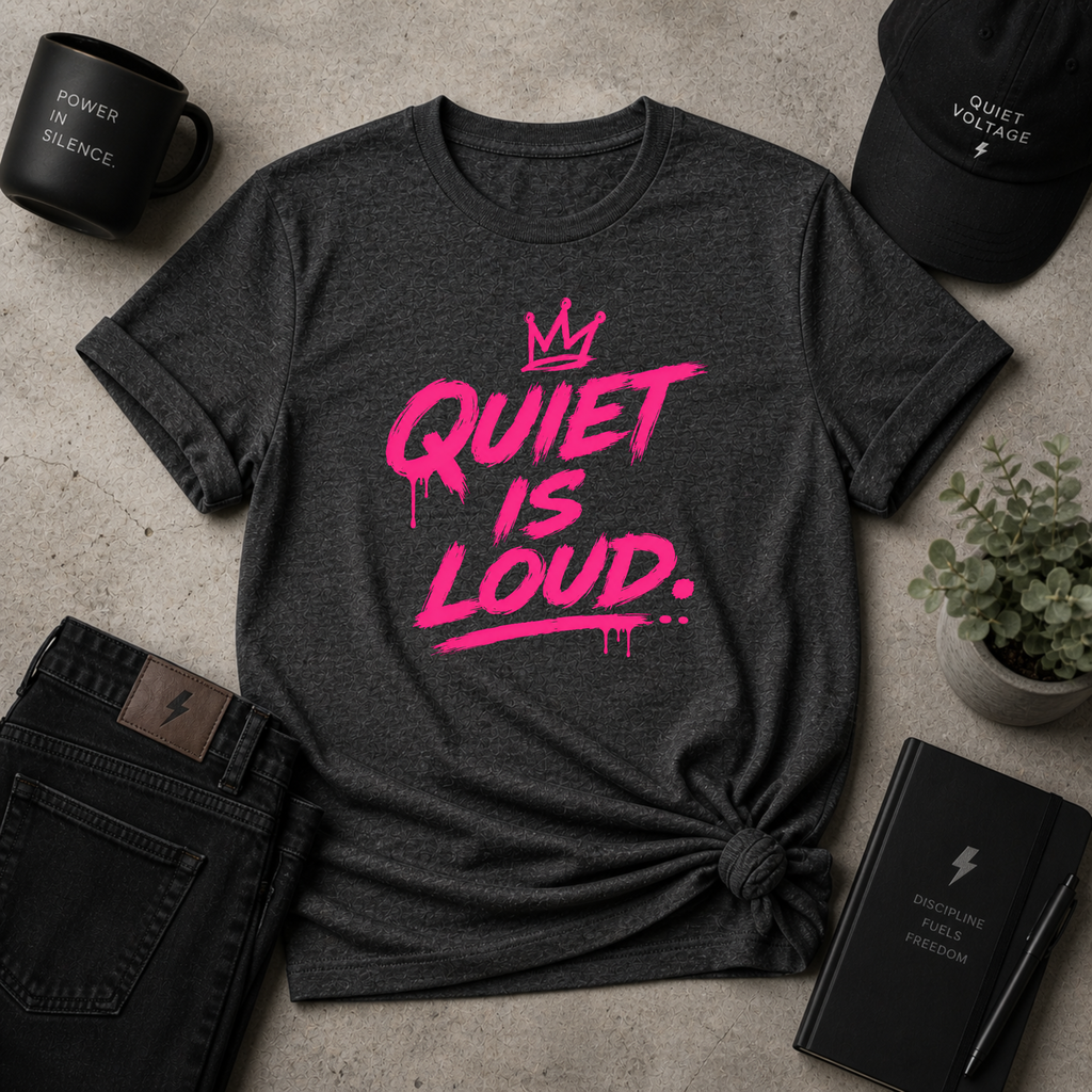 Quiet Is Loud Tee