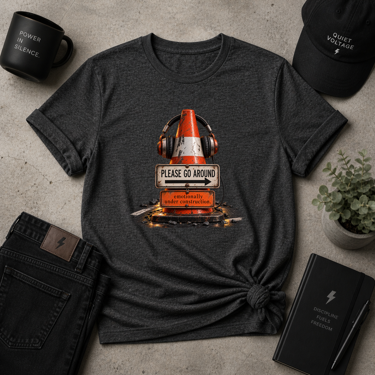 Go Around Tee