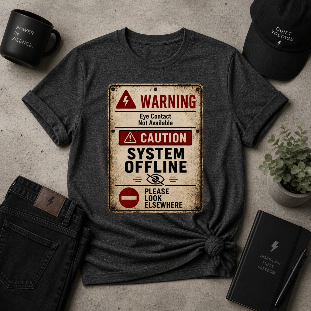 Eye Contact Tee