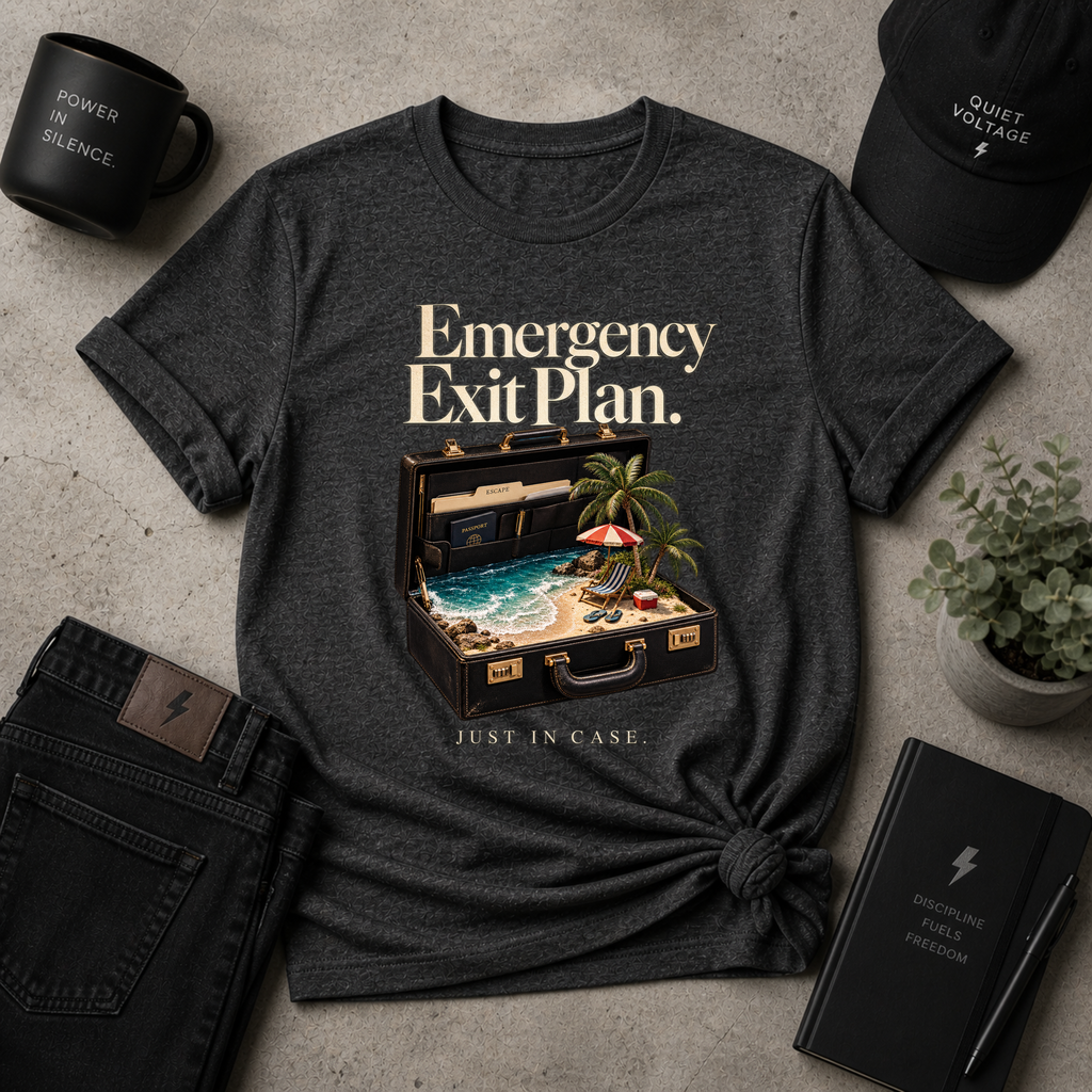 Exit Plan Tee