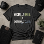Socially & Emotionally Tee