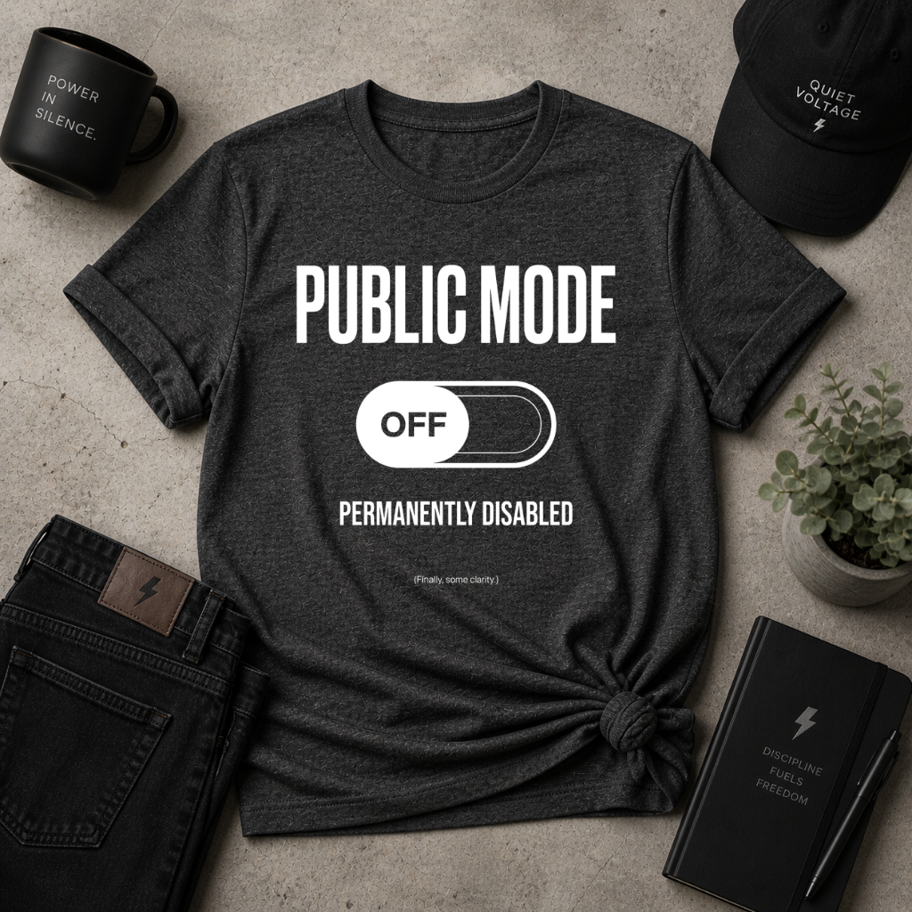 Public Mode Permanently Disable Tee