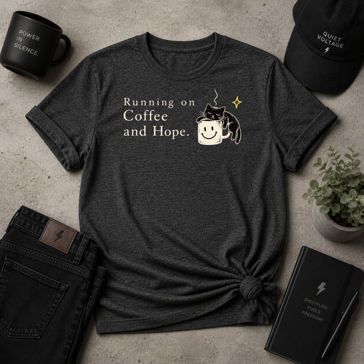 Coffee And Hope Tee