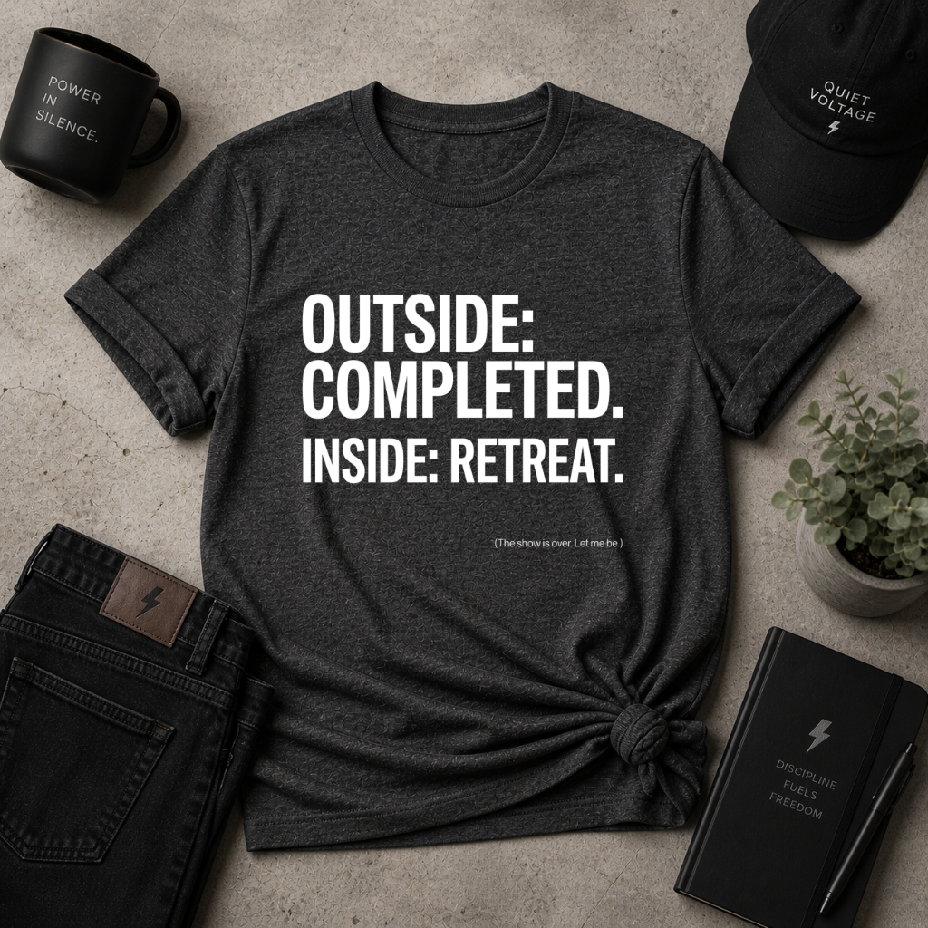 Outside Completed Tee