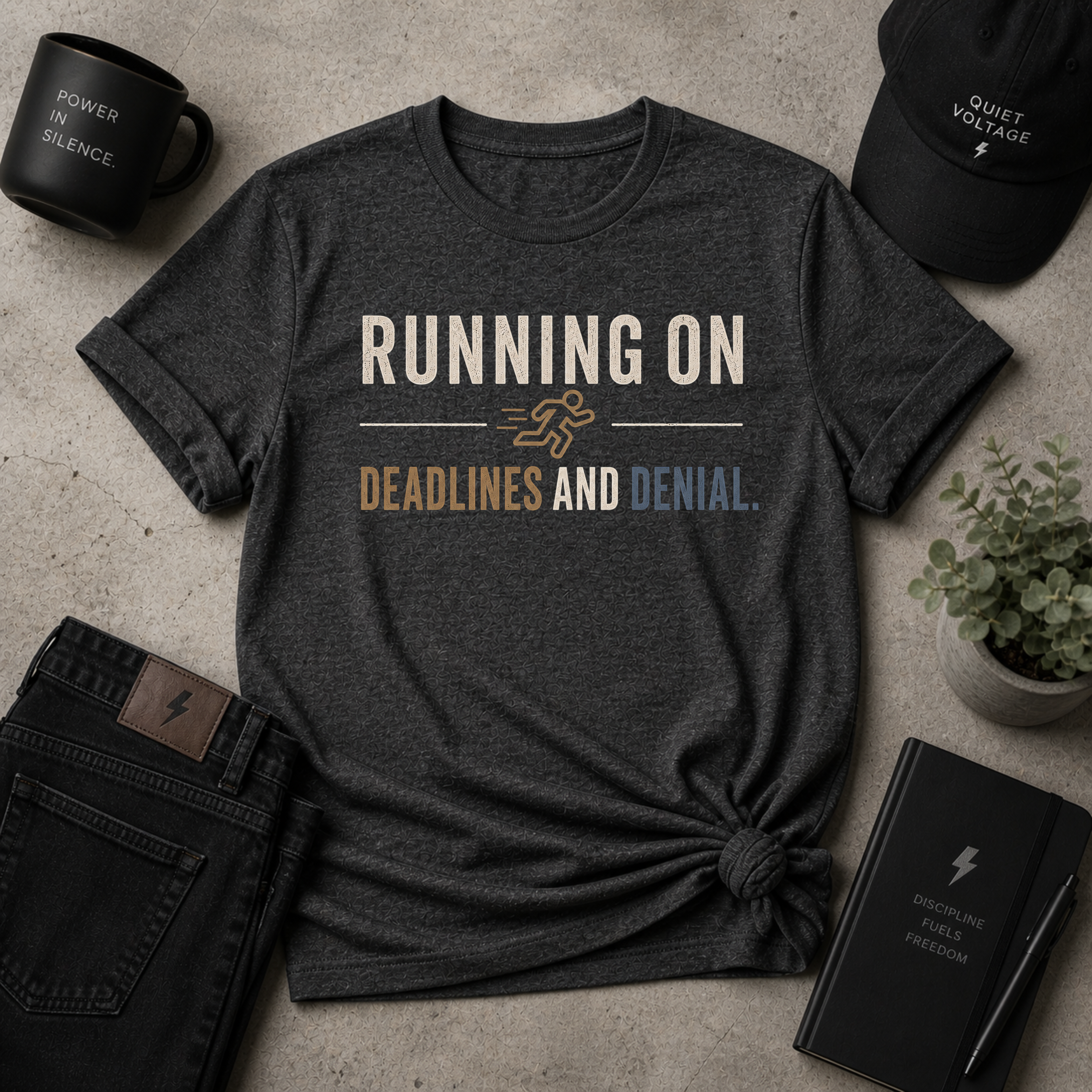 Deadlines & Denial Tee