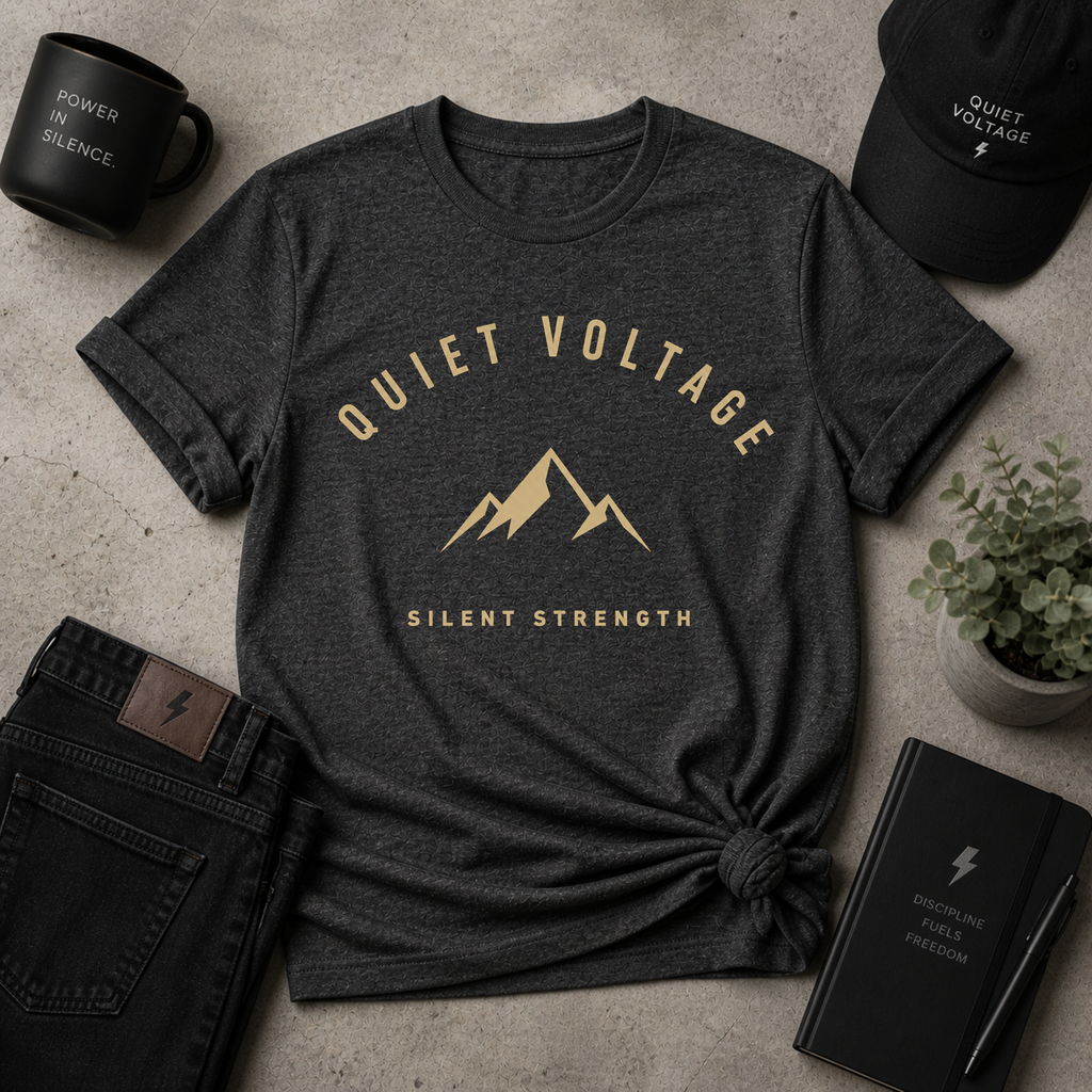 Silent Strength Tee