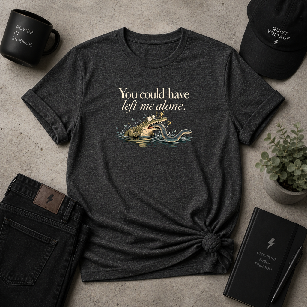 Left Me Alone Tee