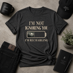 I'm Recharging Tee