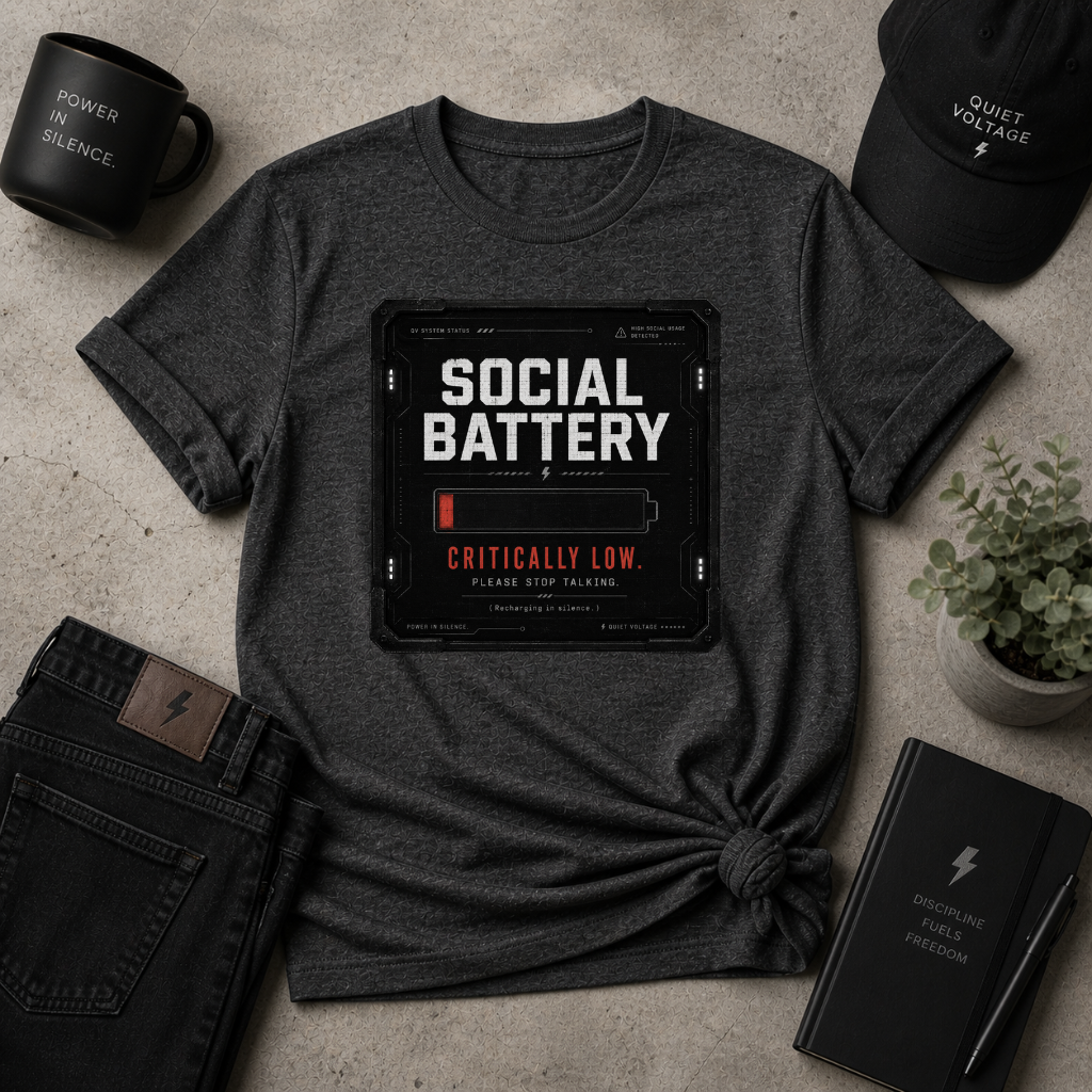 Social Battery Tee