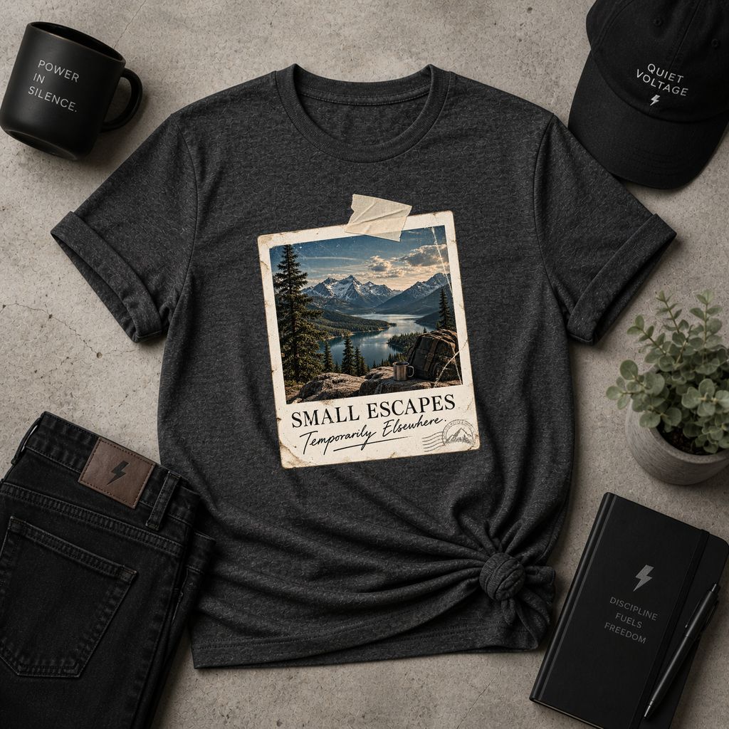 Small Escapes Tee