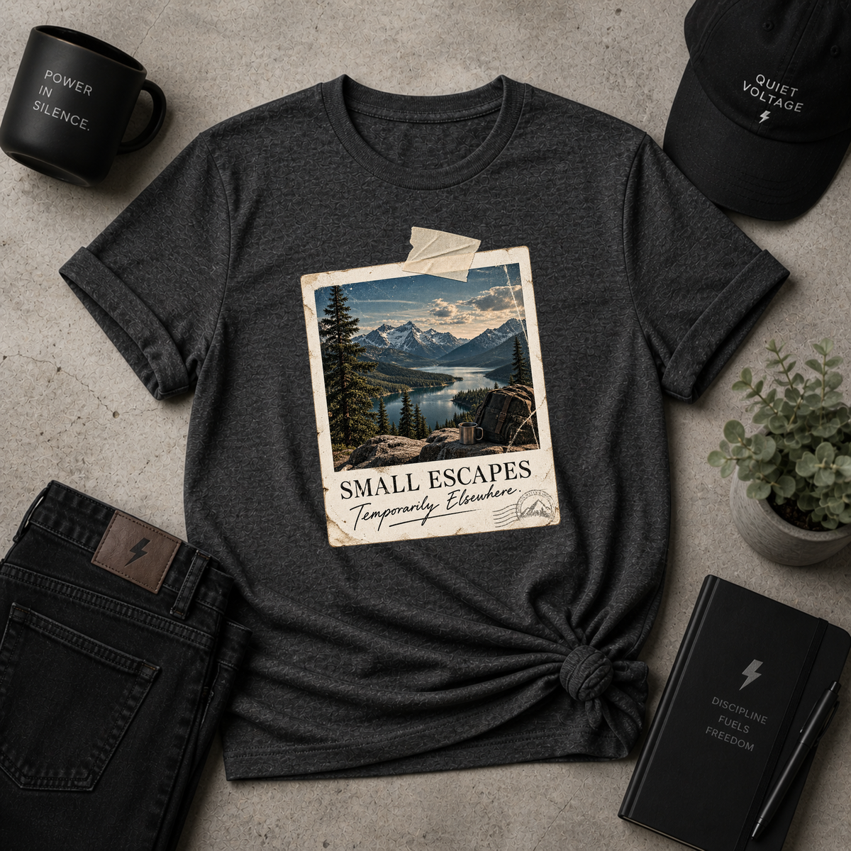 Small Escapes Tee
