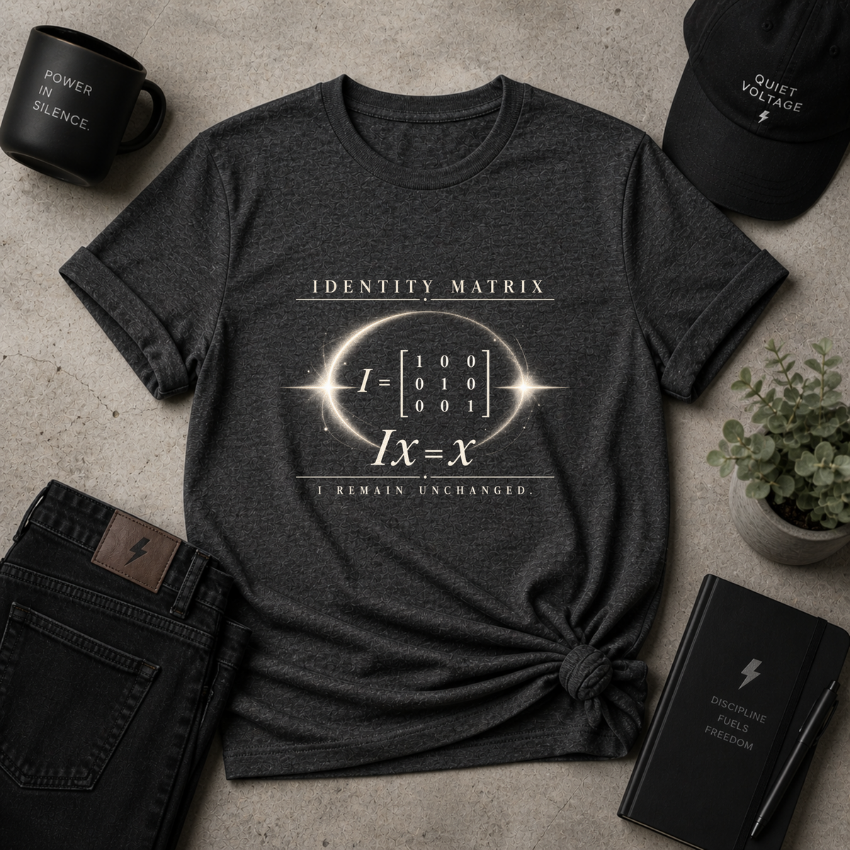 Identity Matrix Tee