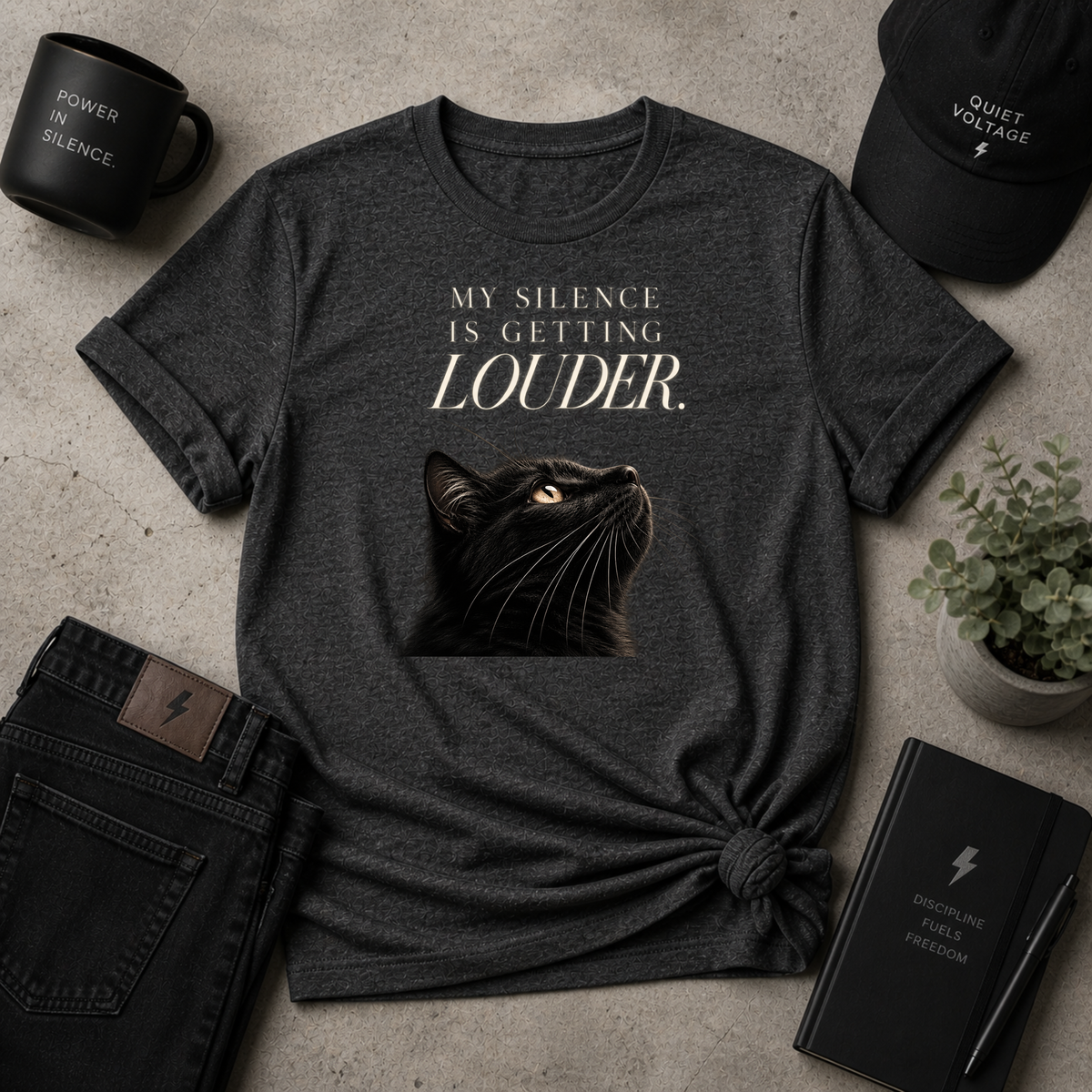 Silence Is Getting Louder Tee