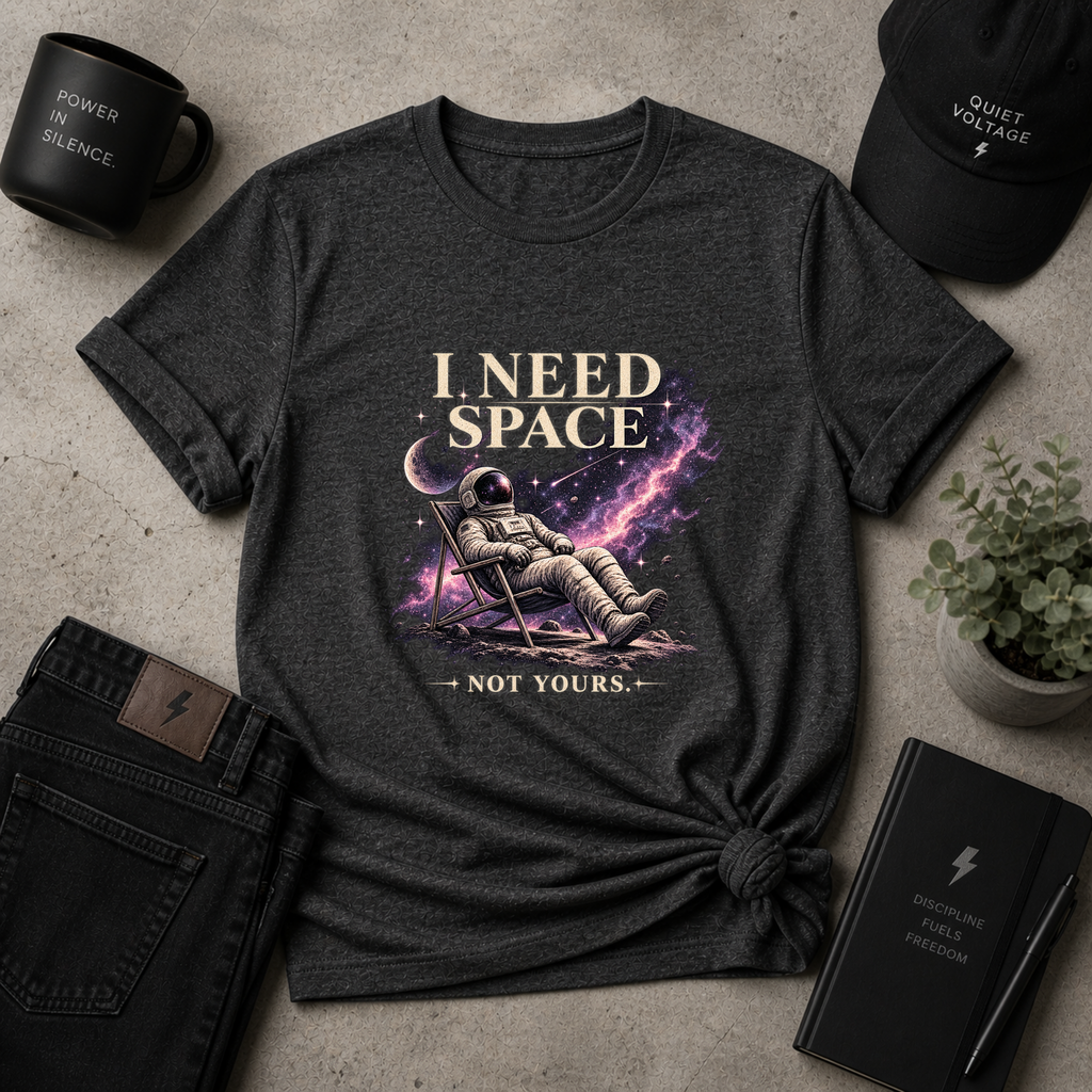 I Need Space Tee