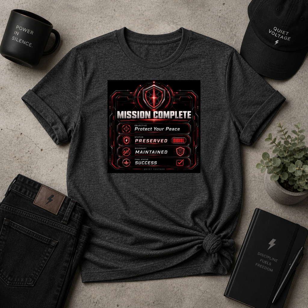 Mission Complete Tee