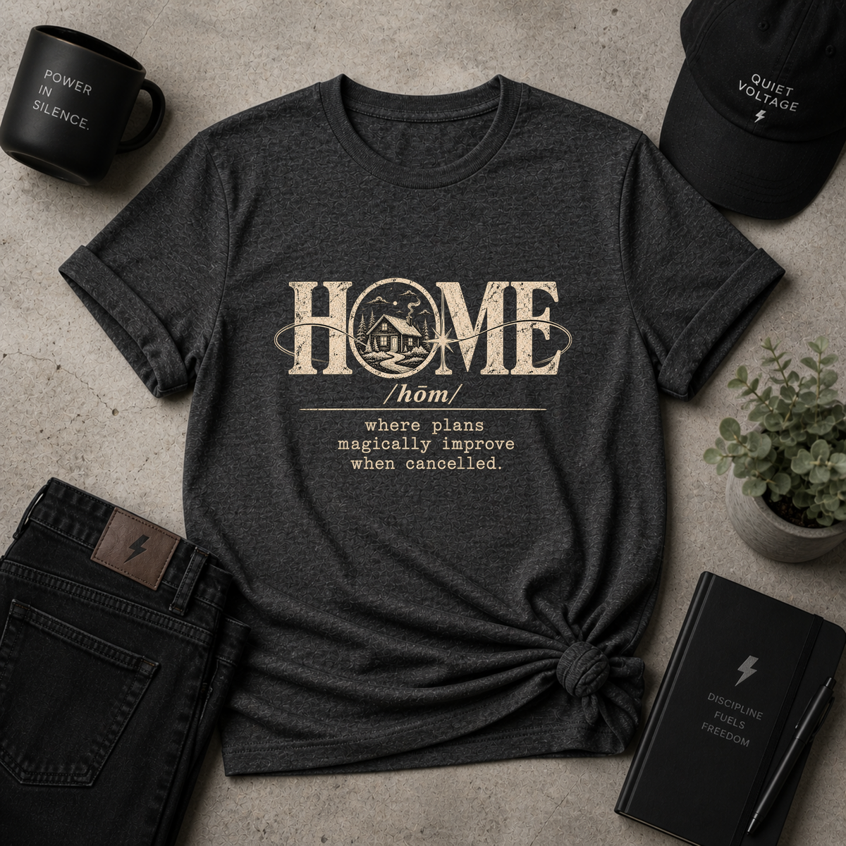 Home Tee