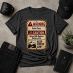 Quiet Zone Tee