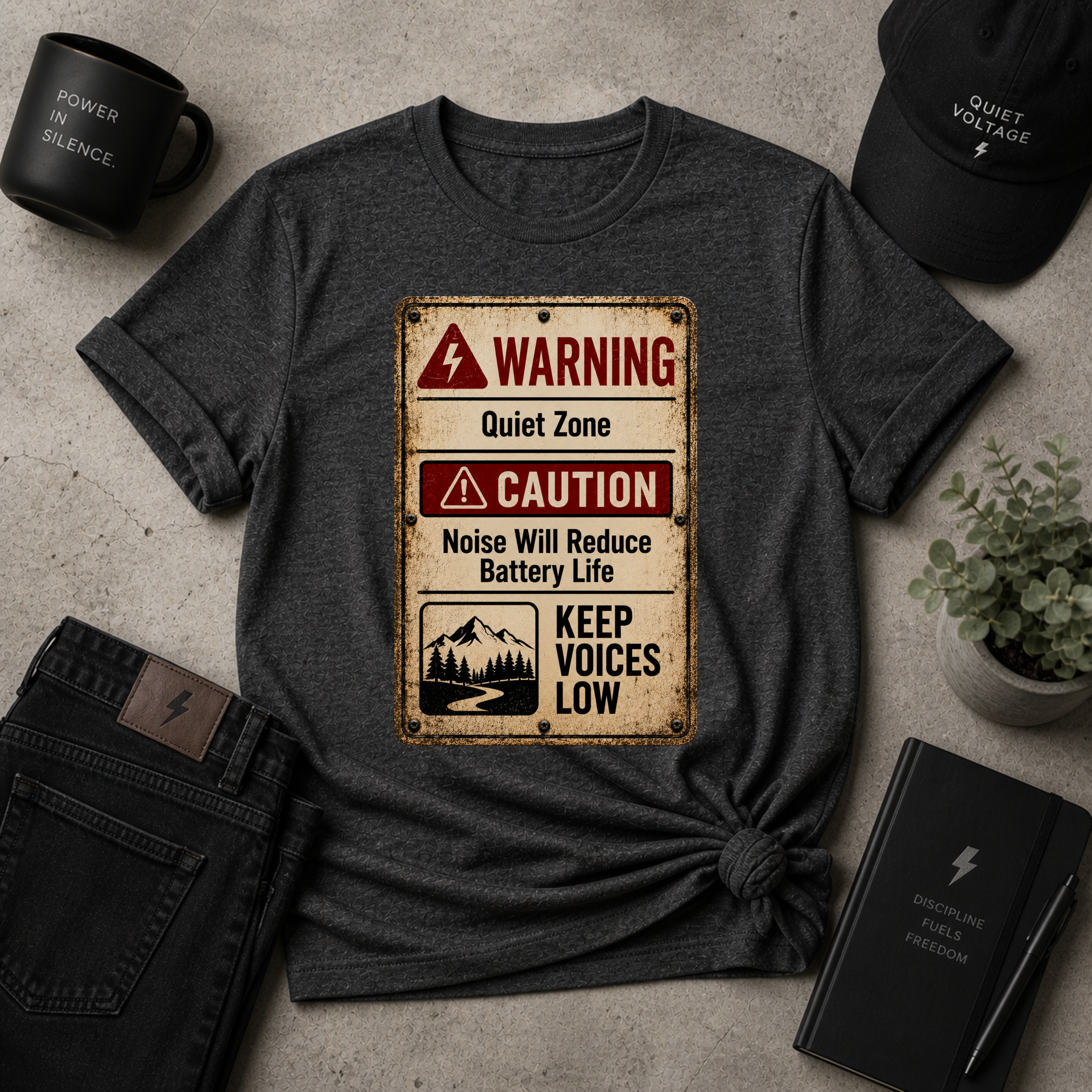 Quiet Zone Tee