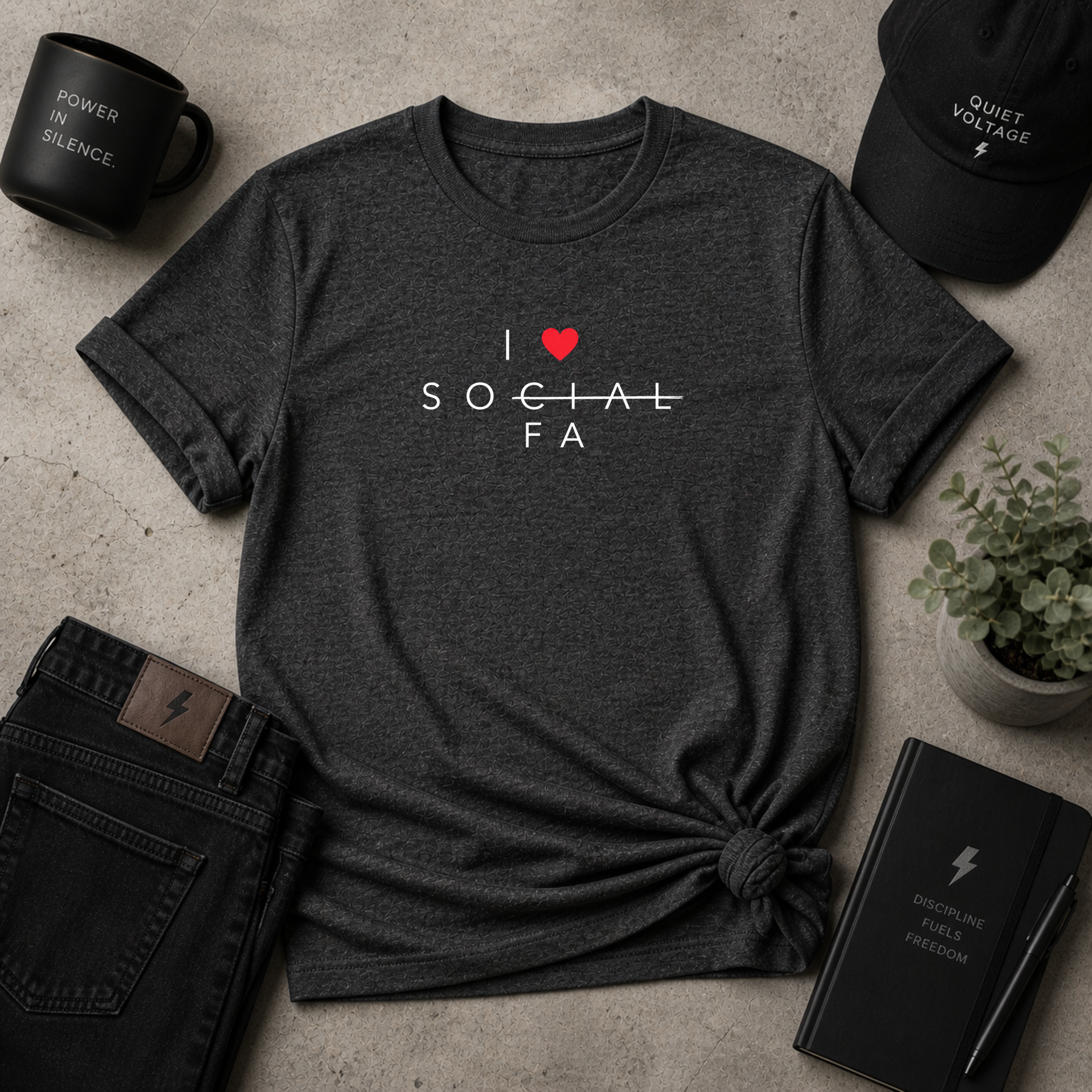 I Love Sofa Tee