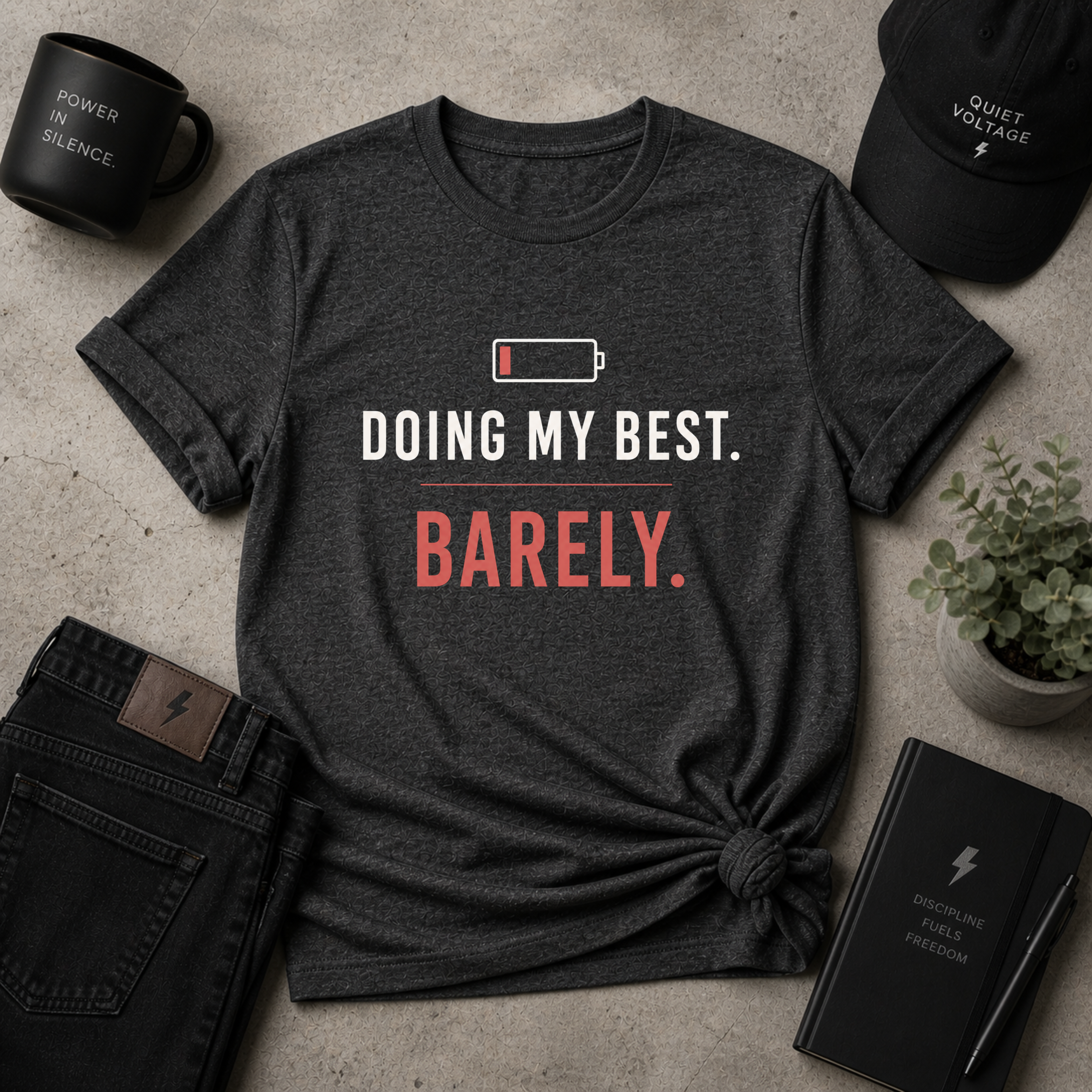 Barely Tee