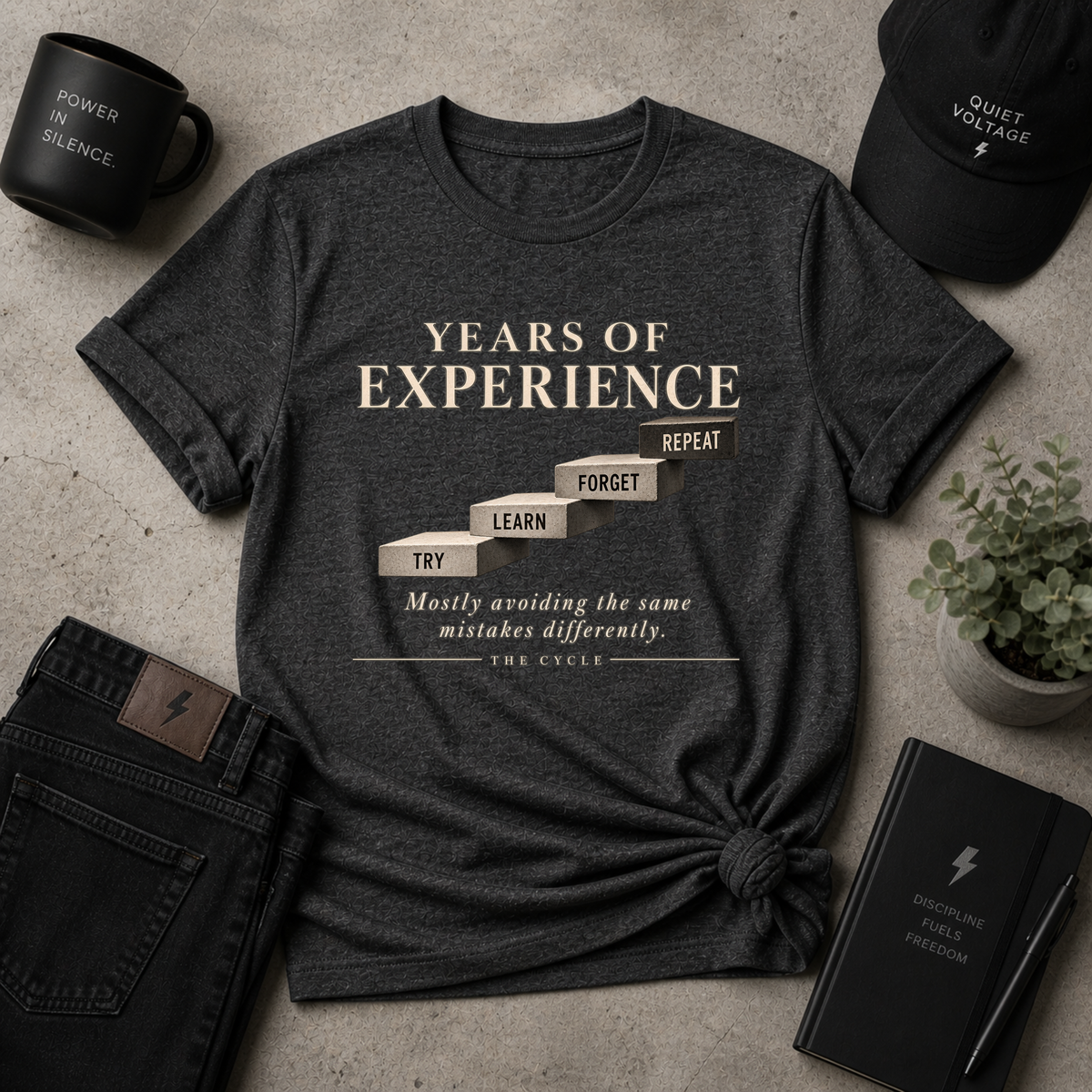 Years Of Experience Tee