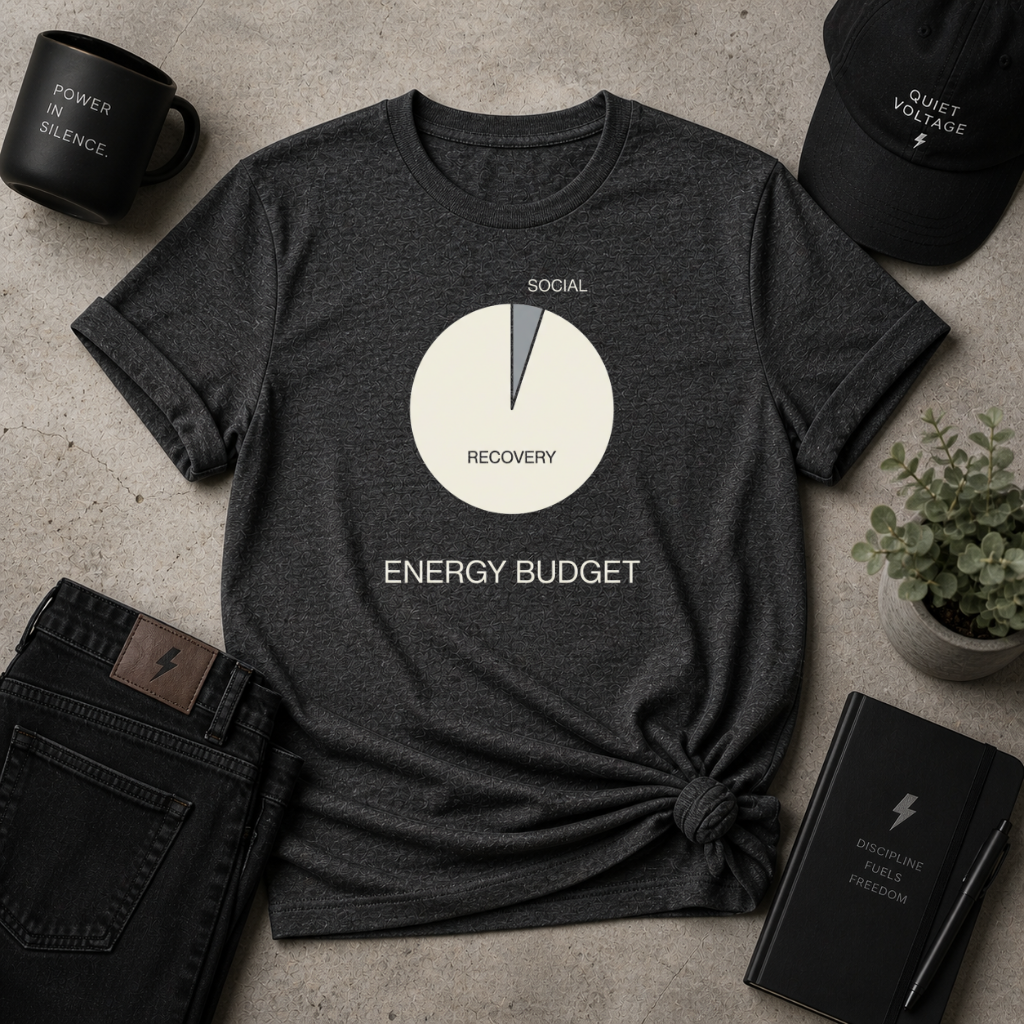Energy Budget Tee